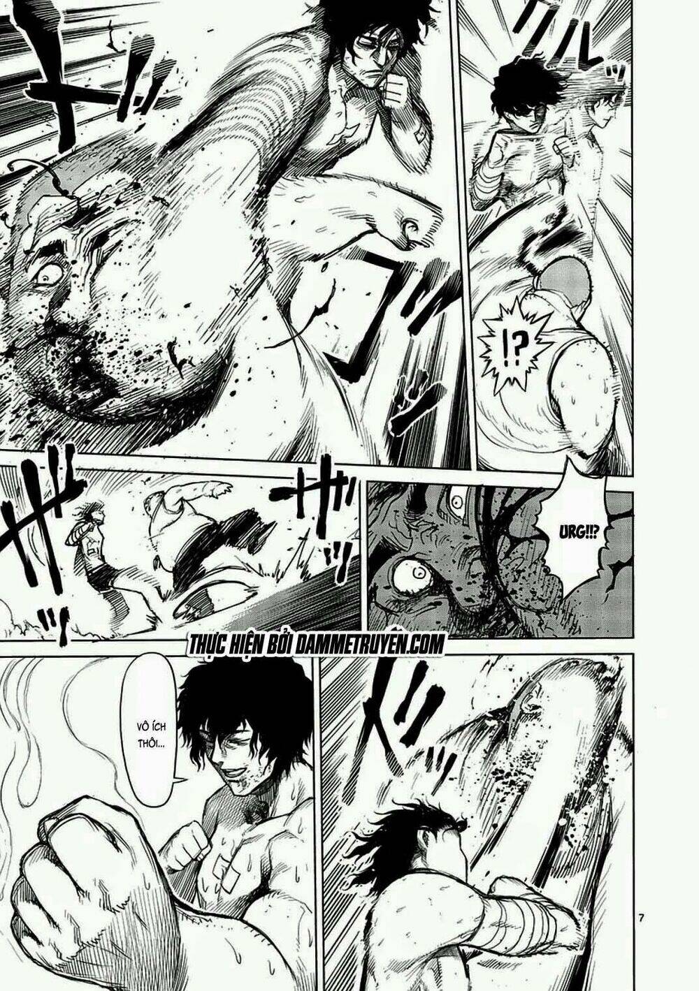 Tokita Ouma – Đấu Sĩ Atula Chapter 11 - Trang 2