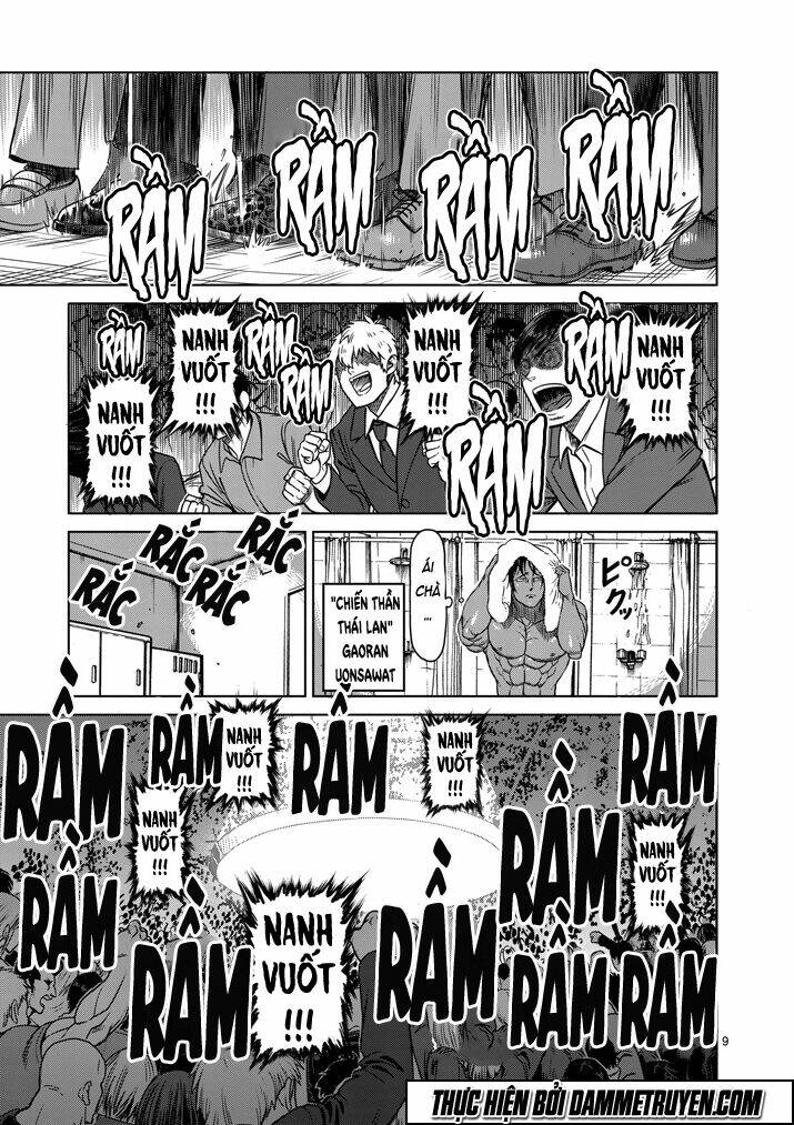 Tokita Ouma – Đấu Sĩ Atula Chapter 110 - Trang 2