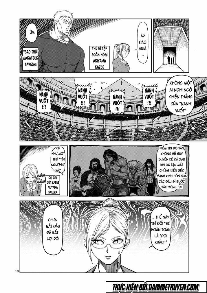 Tokita Ouma – Đấu Sĩ Atula Chapter 110 - Trang 2