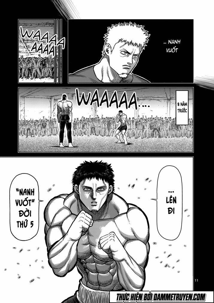 Tokita Ouma – Đấu Sĩ Atula Chapter 110 - Trang 2