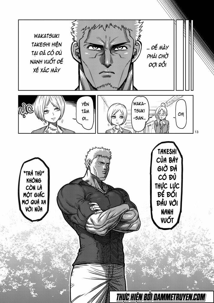 Tokita Ouma – Đấu Sĩ Atula Chapter 110 - Trang 2