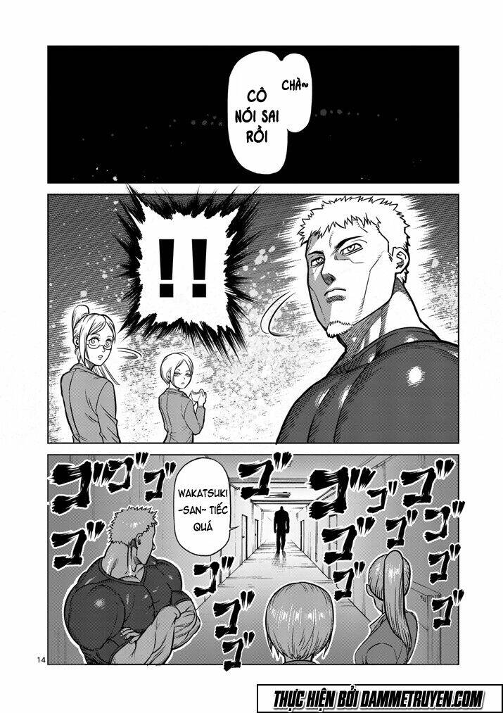 Tokita Ouma – Đấu Sĩ Atula Chapter 110 - Trang 2