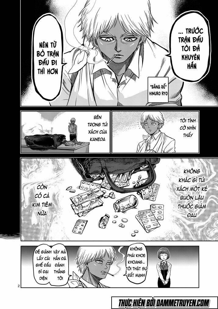 Tokita Ouma – Đấu Sĩ Atula Chapter 110 - Trang 2