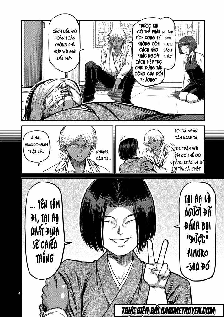 Tokita Ouma – Đấu Sĩ Atula Chapter 110 - Trang 2