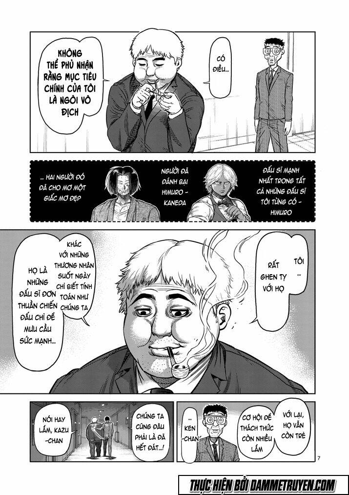 Tokita Ouma – Đấu Sĩ Atula Chapter 110 - Trang 2