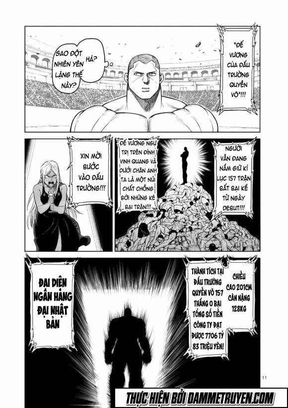 Tokita Ouma – Đấu Sĩ Atula Chapter 111 - Trang 2