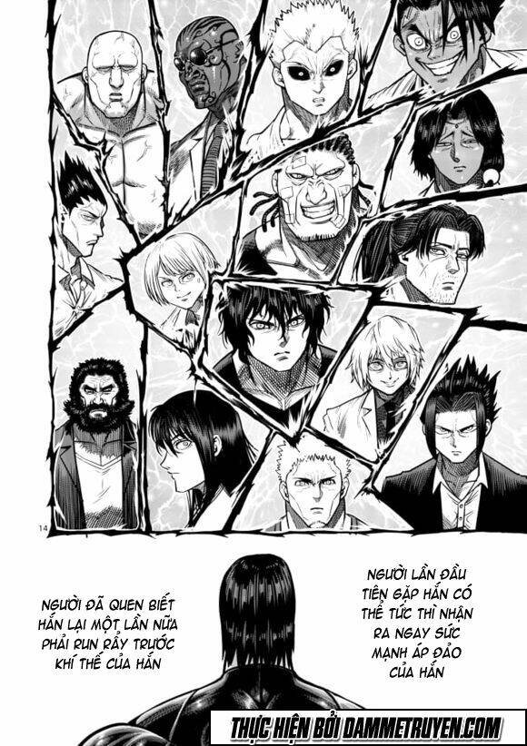 Tokita Ouma – Đấu Sĩ Atula Chapter 111 - Trang 2