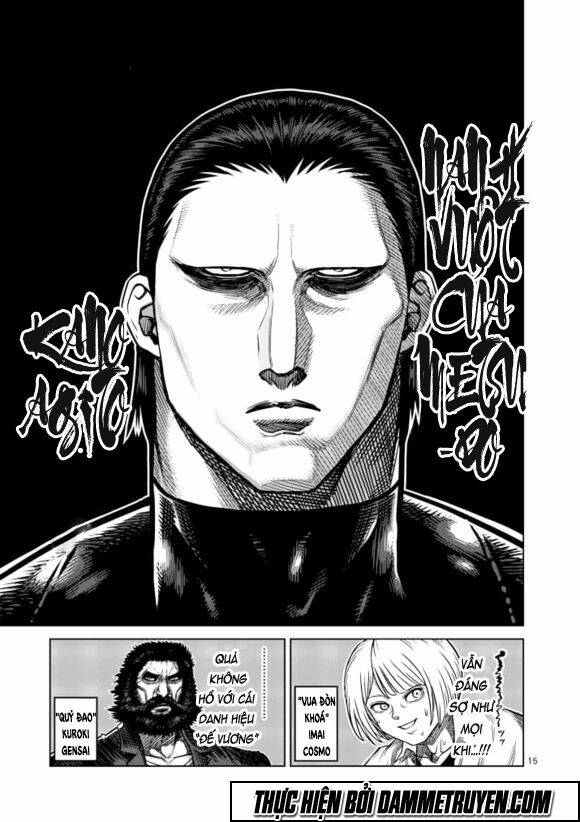 Tokita Ouma – Đấu Sĩ Atula Chapter 111 - Trang 2