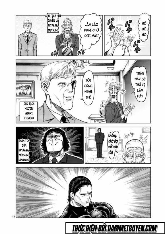 Tokita Ouma – Đấu Sĩ Atula Chapter 111 - Trang 2