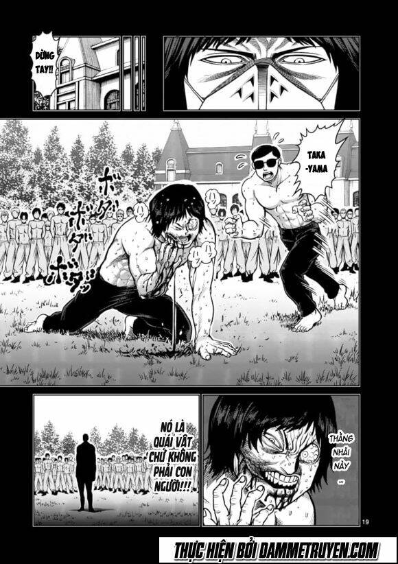 Tokita Ouma – Đấu Sĩ Atula Chapter 111 - Trang 2