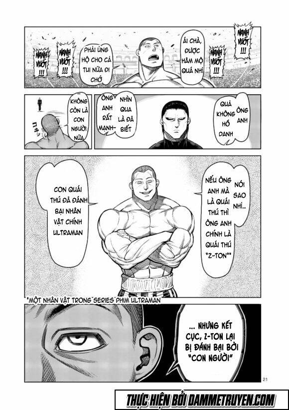 Tokita Ouma – Đấu Sĩ Atula Chapter 111 - Trang 2