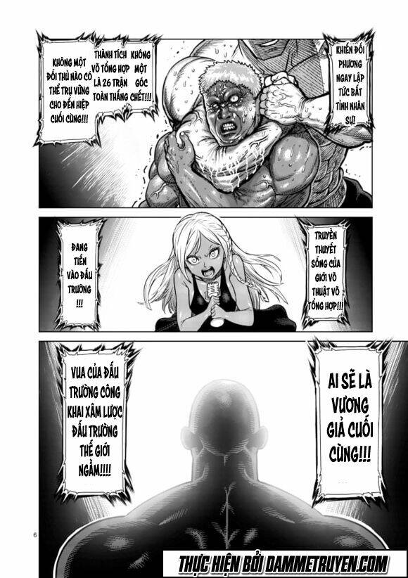 Tokita Ouma – Đấu Sĩ Atula Chapter 111 - Trang 2