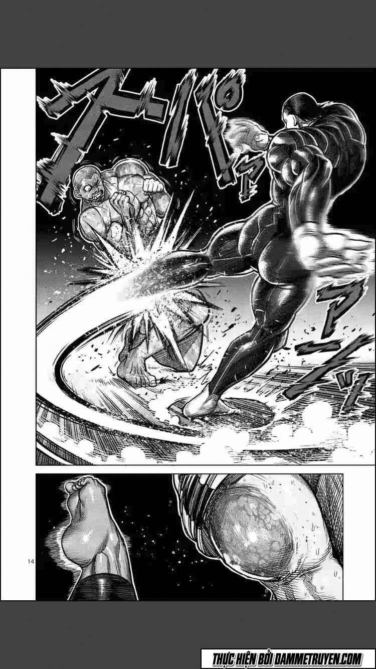 Tokita Ouma – Đấu Sĩ Atula Chapter 112 - Trang 2