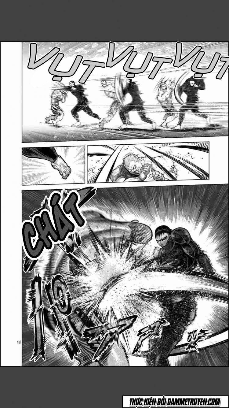 Tokita Ouma – Đấu Sĩ Atula Chapter 112 - Trang 2