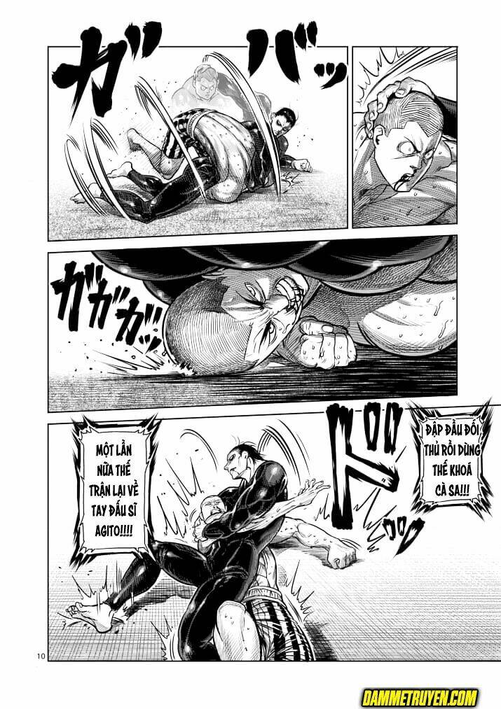 Tokita Ouma – Đấu Sĩ Atula Chapter 113 - Trang 2