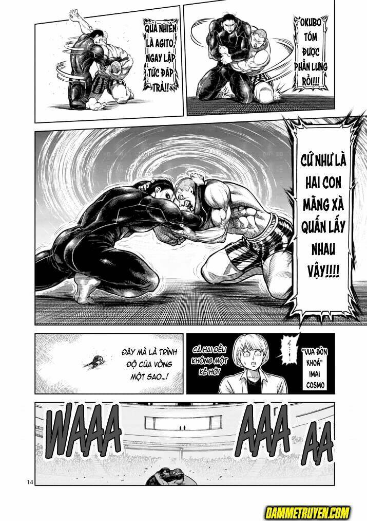 Tokita Ouma – Đấu Sĩ Atula Chapter 113 - Trang 2