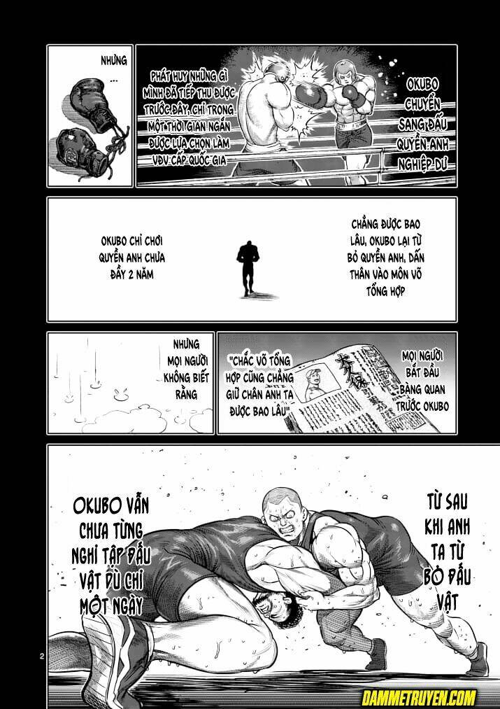 Tokita Ouma – Đấu Sĩ Atula Chapter 113 - Trang 2