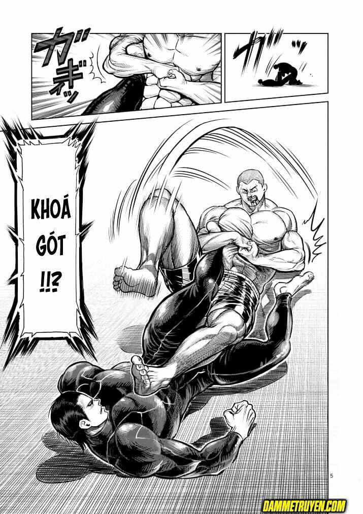 Tokita Ouma – Đấu Sĩ Atula Chapter 113 - Trang 2