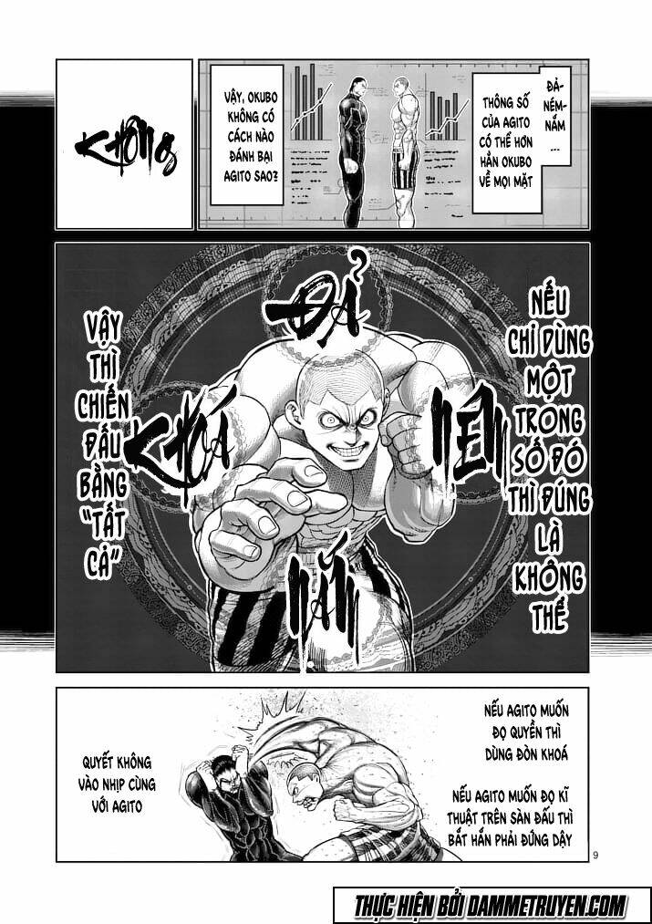 Tokita Ouma – Đấu Sĩ Atula Chapter 114 - Trang 2