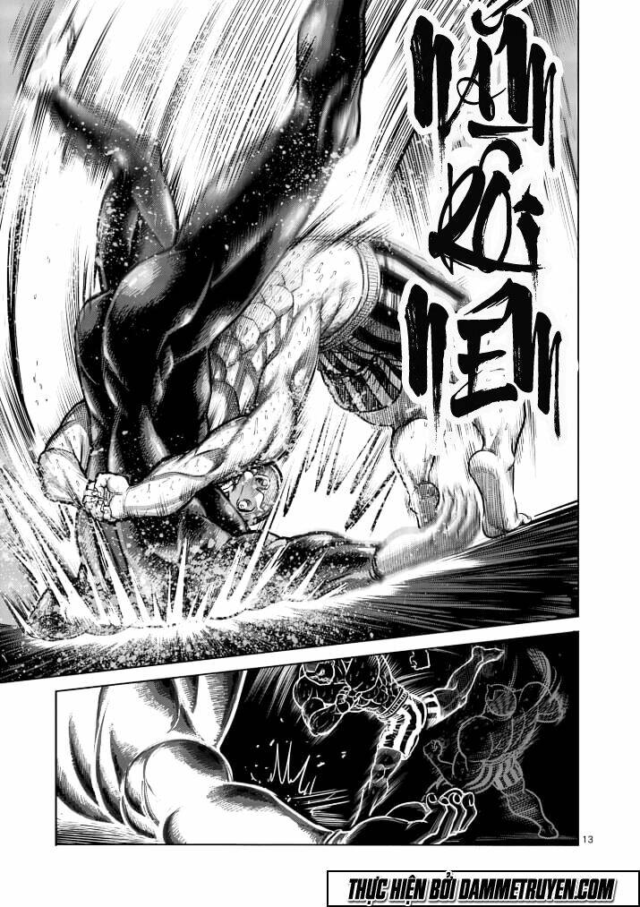 Tokita Ouma – Đấu Sĩ Atula Chapter 114 - Trang 2