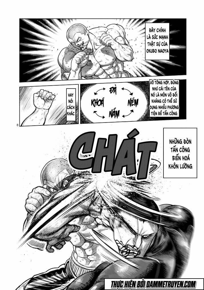 Tokita Ouma – Đấu Sĩ Atula Chapter 114 - Trang 2