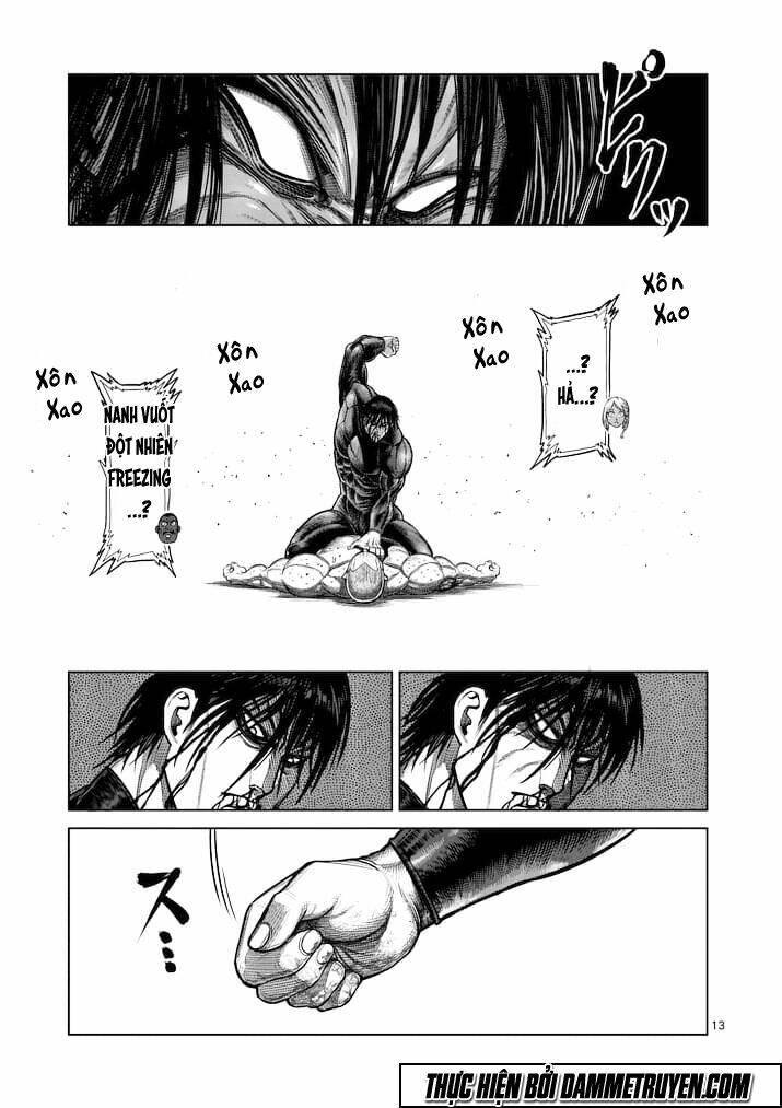 Tokita Ouma – Đấu Sĩ Atula Chapter 115 - Trang 2