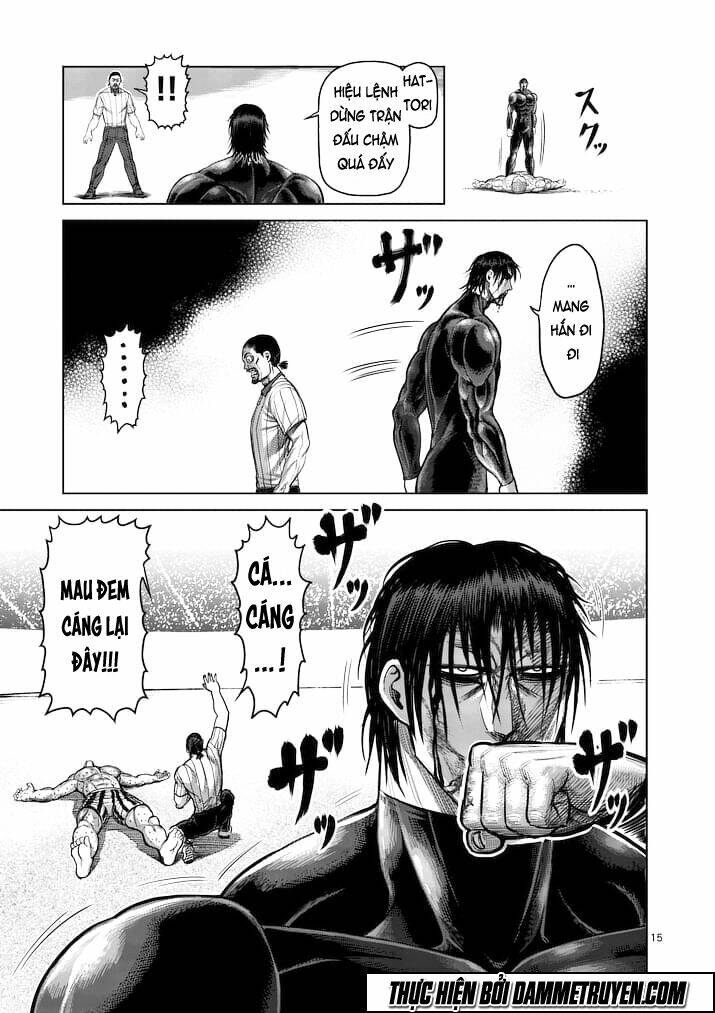 Tokita Ouma – Đấu Sĩ Atula Chapter 115 - Trang 2