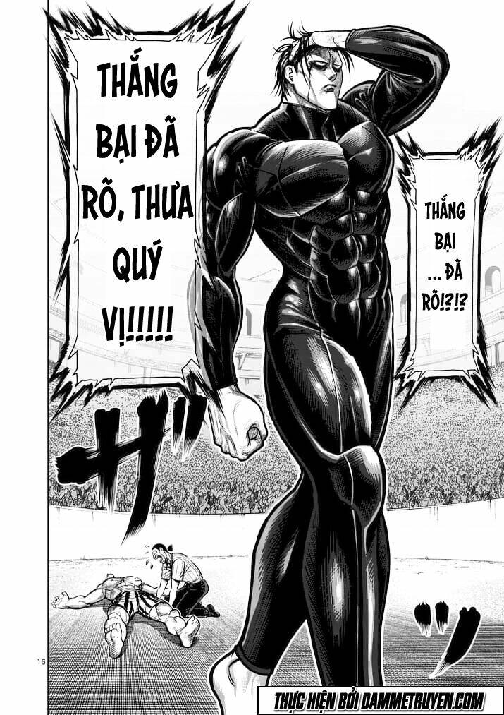 Tokita Ouma – Đấu Sĩ Atula Chapter 115 - Trang 2