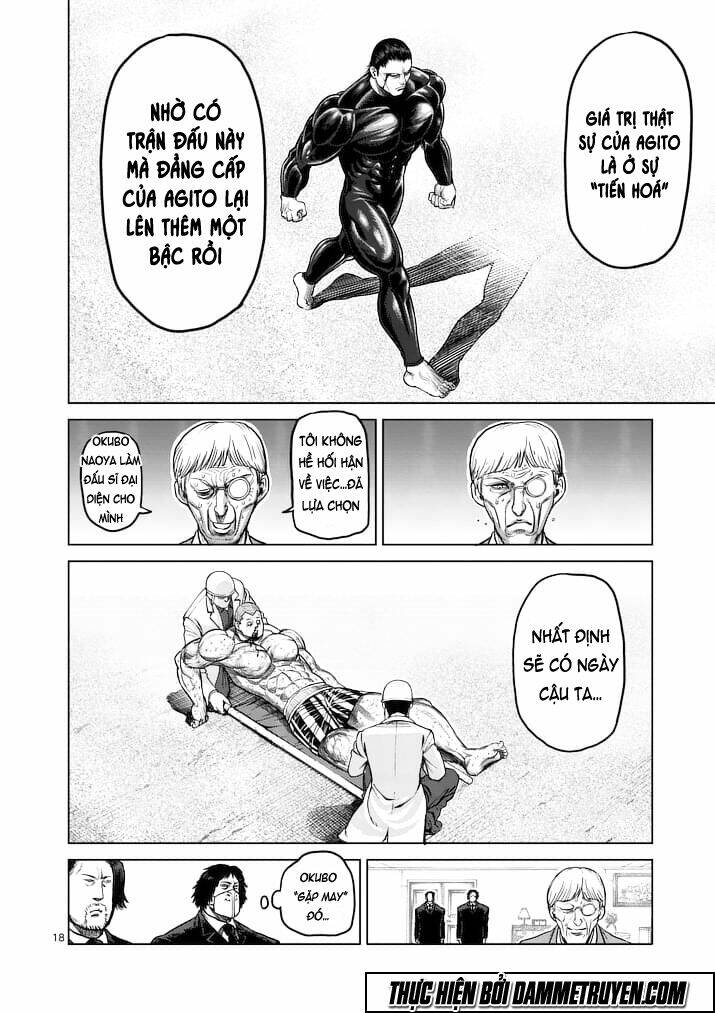 Tokita Ouma – Đấu Sĩ Atula Chapter 115 - Trang 2