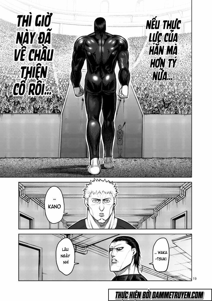 Tokita Ouma – Đấu Sĩ Atula Chapter 115 - Trang 2