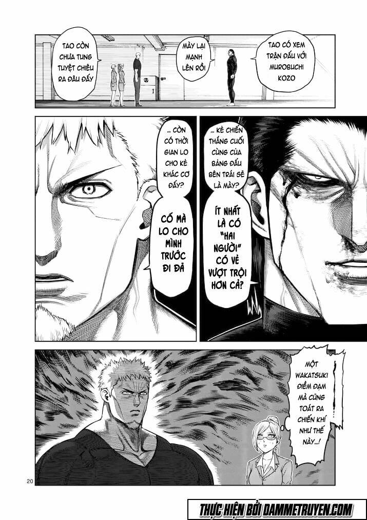 Tokita Ouma – Đấu Sĩ Atula Chapter 115 - Trang 2