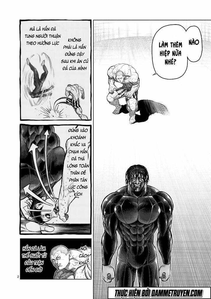 Tokita Ouma – Đấu Sĩ Atula Chapter 115 - Trang 2