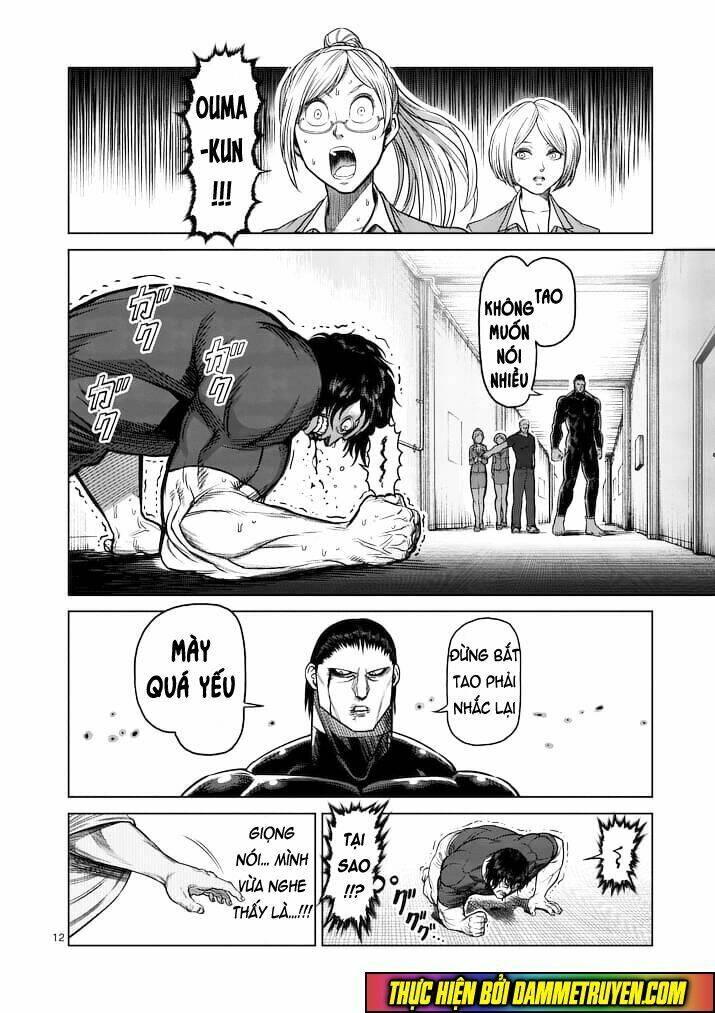 Tokita Ouma – Đấu Sĩ Atula Chapter 116 - Trang 2