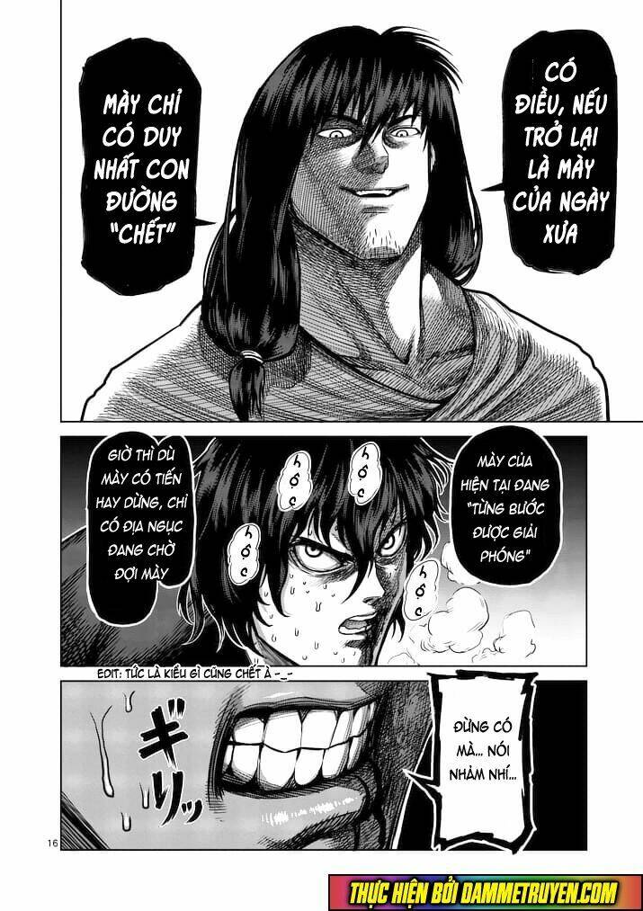 Tokita Ouma – Đấu Sĩ Atula Chapter 116 - Trang 2