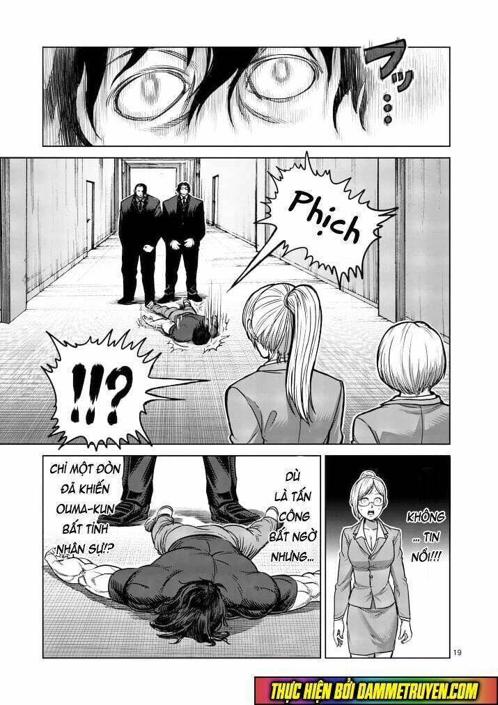 Tokita Ouma – Đấu Sĩ Atula Chapter 116 - Trang 2