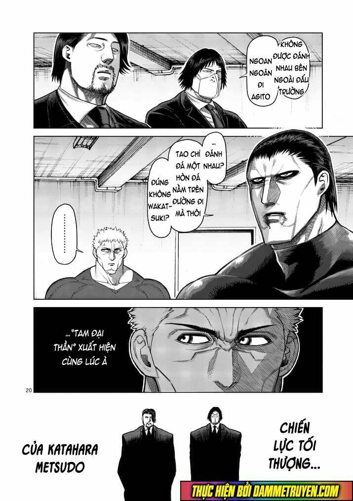 Tokita Ouma – Đấu Sĩ Atula Chapter 116 - Trang 2