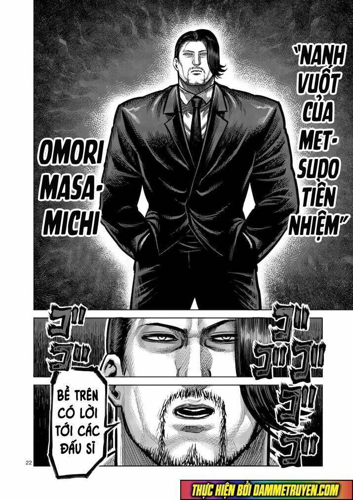 Tokita Ouma – Đấu Sĩ Atula Chapter 116 - Trang 2