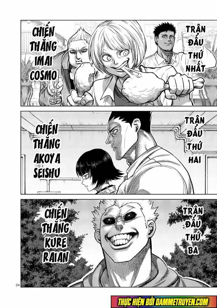 Tokita Ouma – Đấu Sĩ Atula Chapter 116 - Trang 2