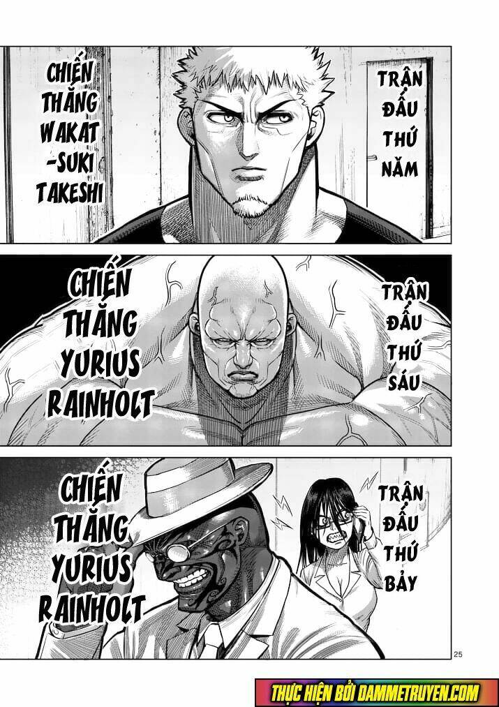 Tokita Ouma – Đấu Sĩ Atula Chapter 116 - Trang 2