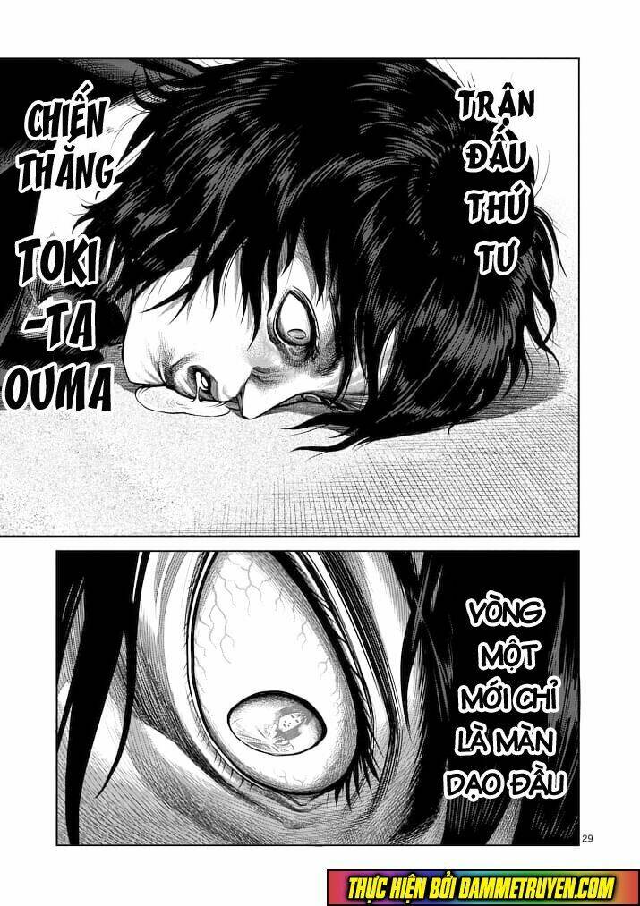 Tokita Ouma – Đấu Sĩ Atula Chapter 116 - Trang 2