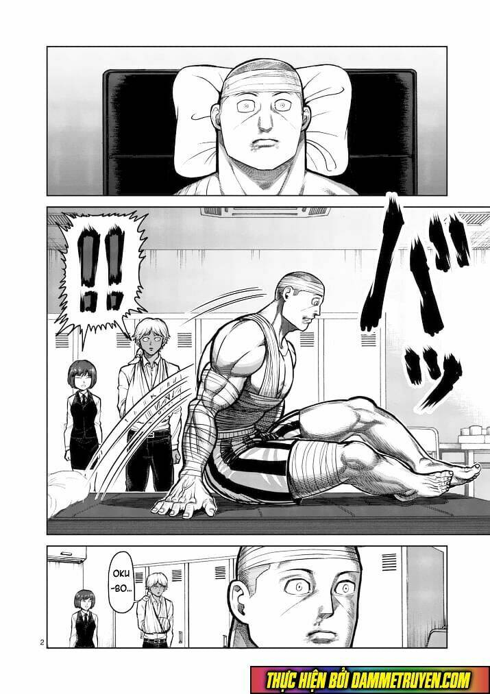 Tokita Ouma – Đấu Sĩ Atula Chapter 116 - Trang 2