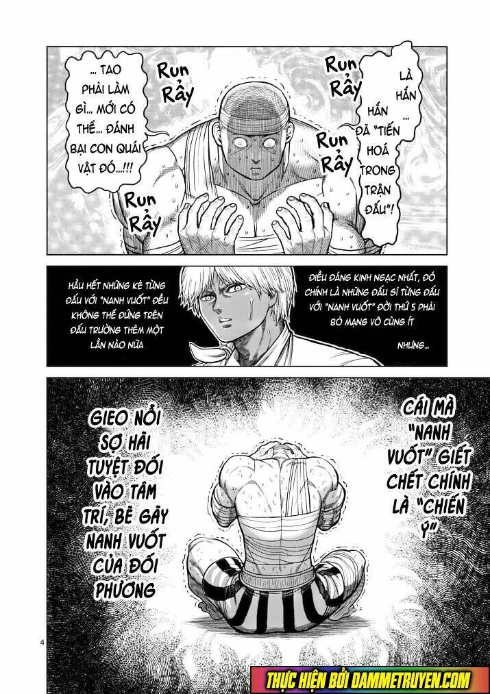 Tokita Ouma – Đấu Sĩ Atula Chapter 116 - Trang 2