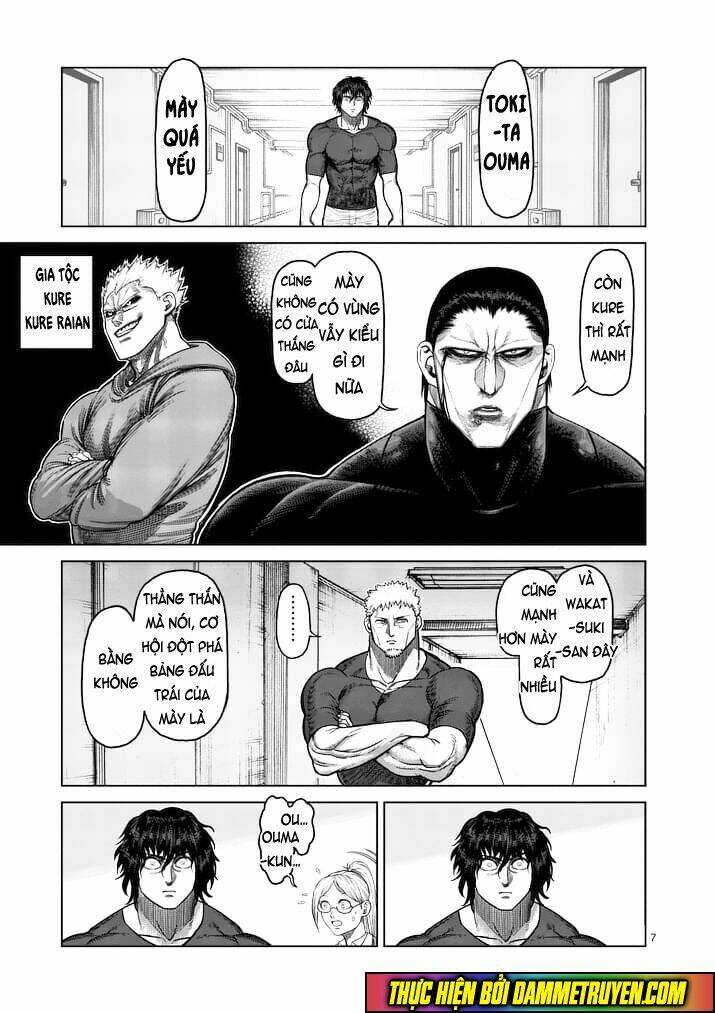 Tokita Ouma – Đấu Sĩ Atula Chapter 116 - Trang 2