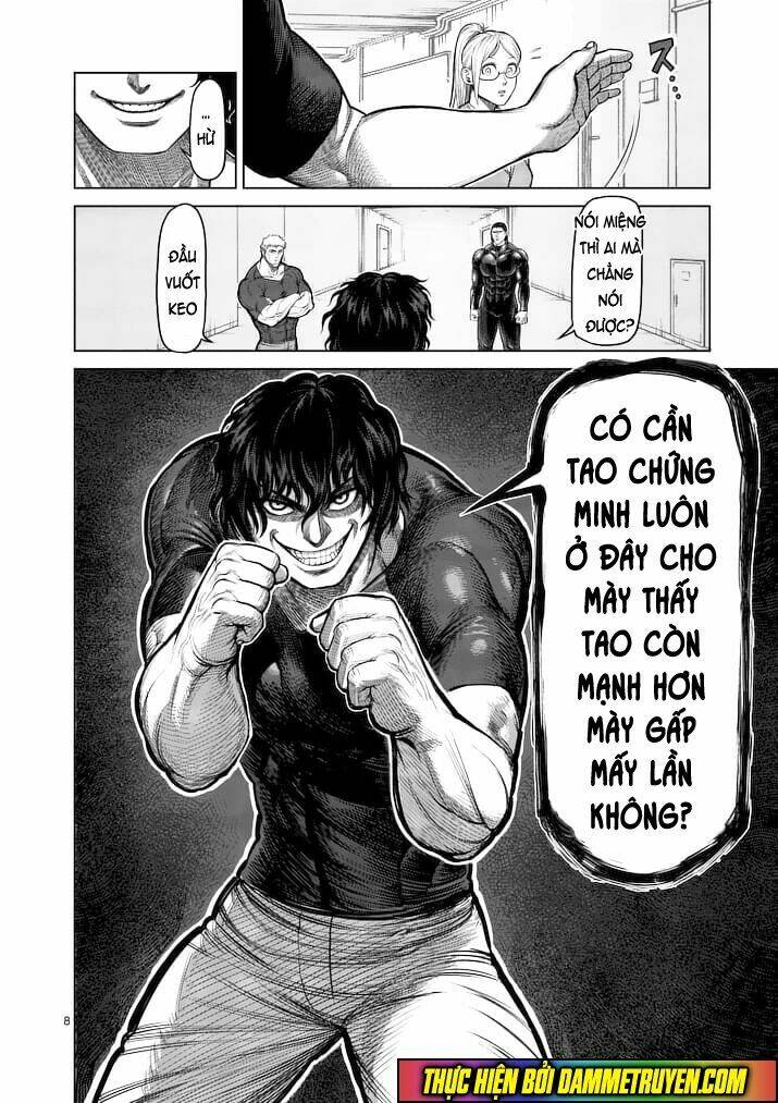 Tokita Ouma – Đấu Sĩ Atula Chapter 116 - Trang 2