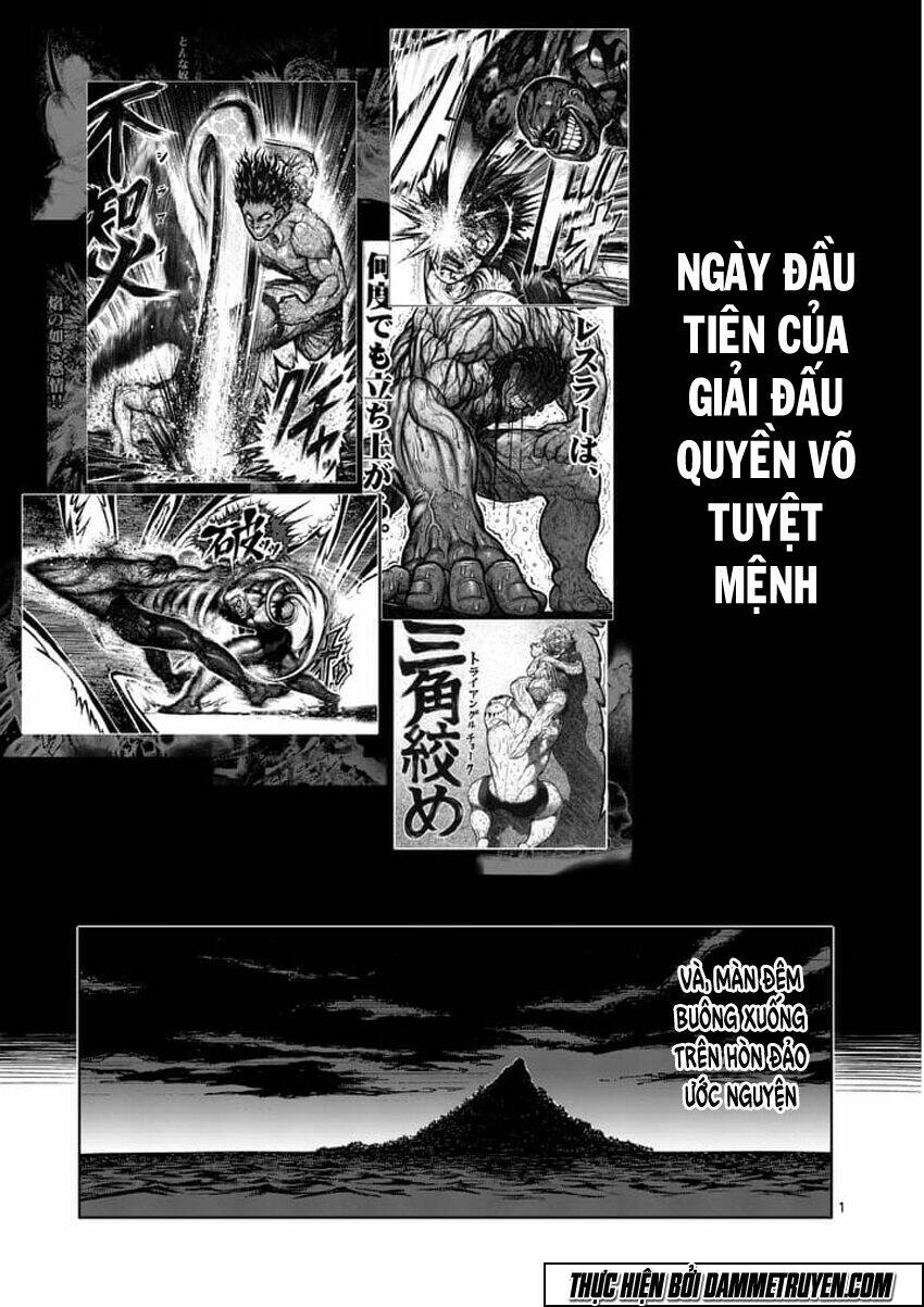 Tokita Ouma – Đấu Sĩ Atula Chapter 117 - Trang 2