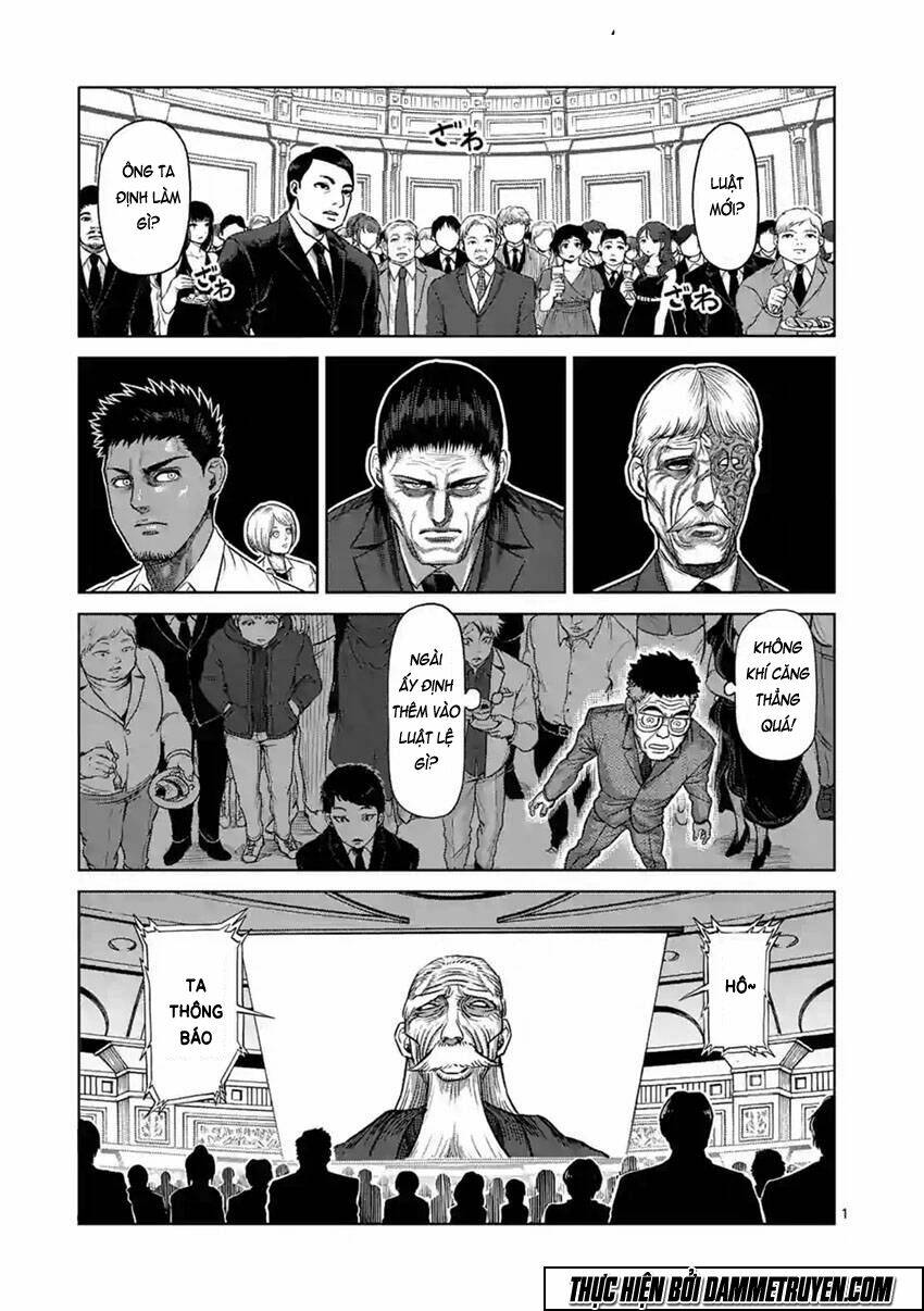 Tokita Ouma – Đấu Sĩ Atula Chapter 117 - Trang 2