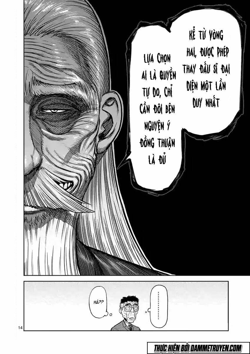 Tokita Ouma – Đấu Sĩ Atula Chapter 117 - Trang 2