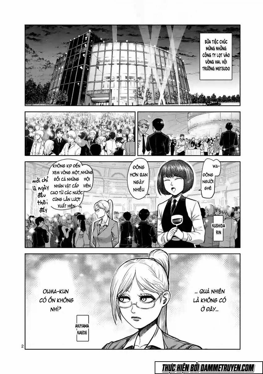 Tokita Ouma – Đấu Sĩ Atula Chapter 117 - Trang 2