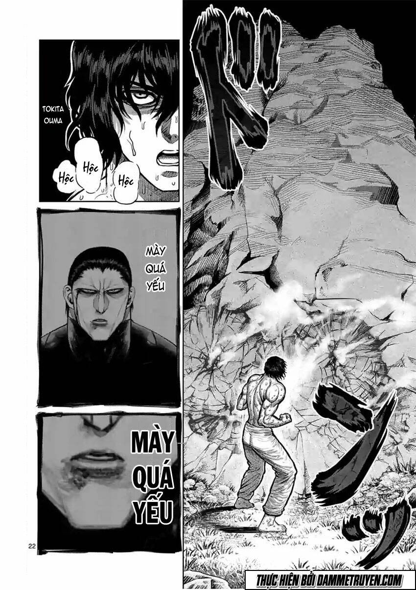 Tokita Ouma – Đấu Sĩ Atula Chapter 117 - Trang 2