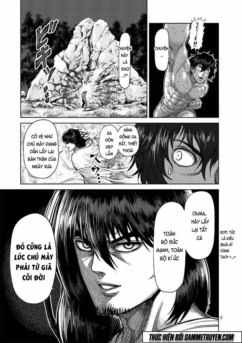 Tokita Ouma – Đấu Sĩ Atula Chapter 117 - Trang 2